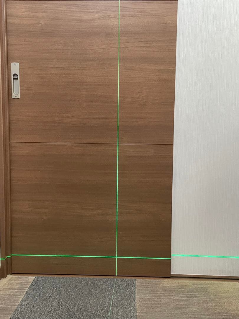 シンワ　グリーンレーザー墨出し