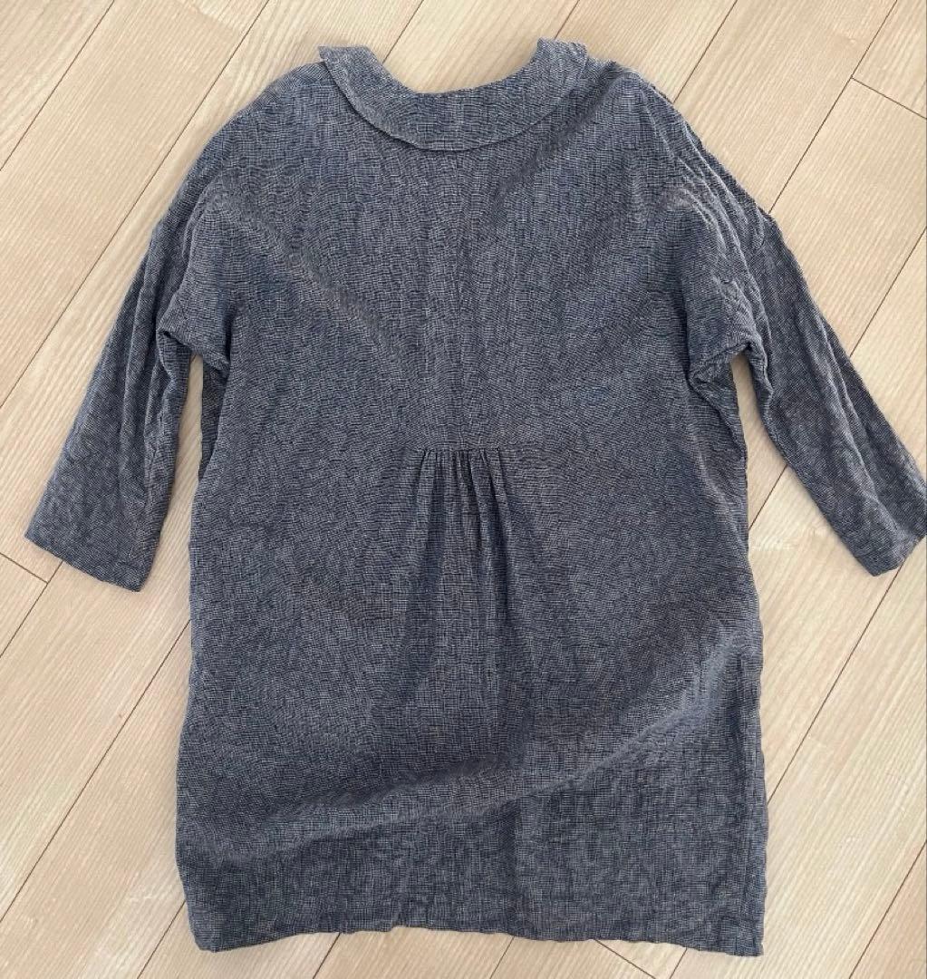 mina perhonen shimmer リネンコート