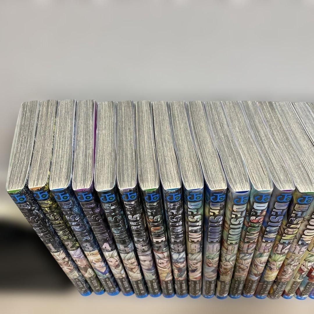 「Alice♡様」専用 Dr.STONE 全巻セット