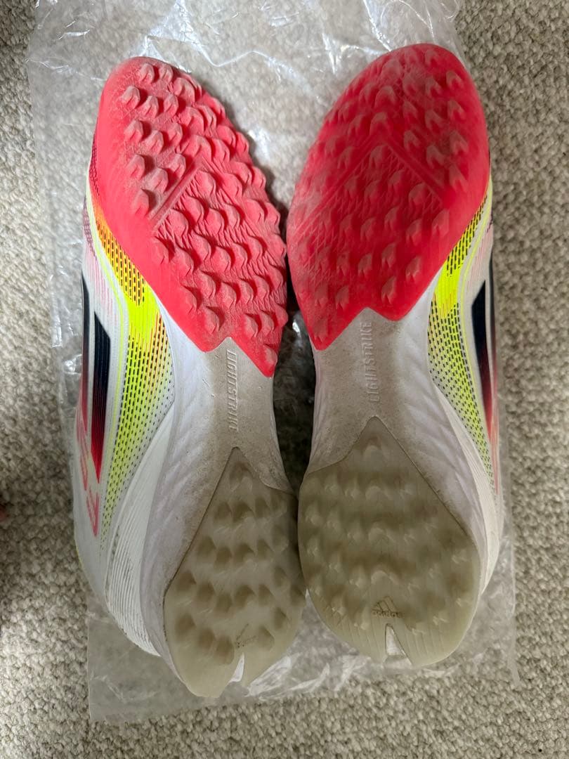adidas f50 pro TF LL トレシュー レースレス