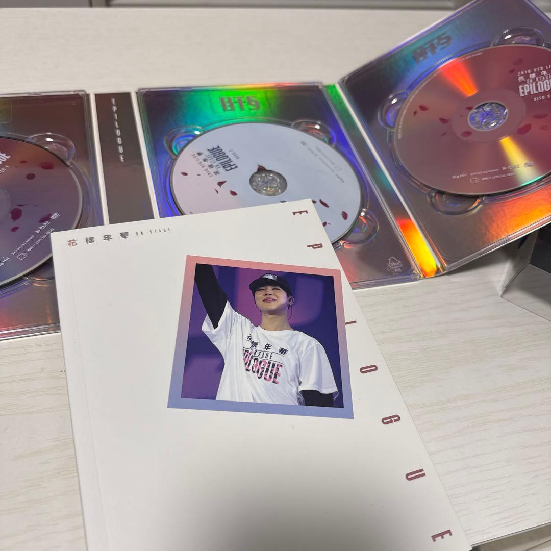 BTS DVD 花様年華 エピローグ epilogue トレカ ジミン