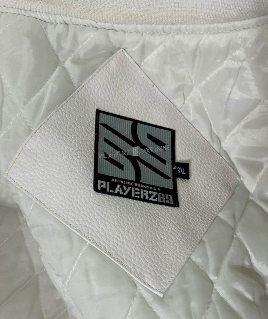 playerz69 スタジャン　b-boy b系　90's プレイヤーズ　希少