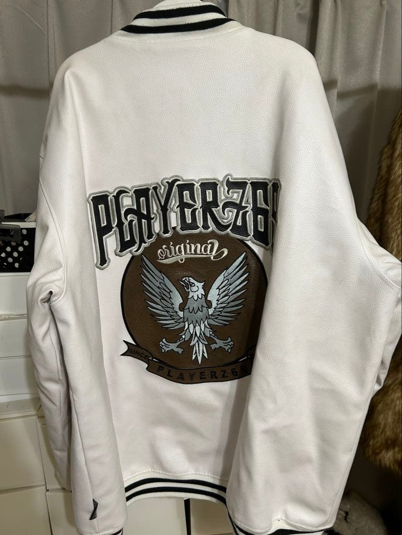 playerz69 スタジャン　b-boy b系　90's プレイヤーズ　希少