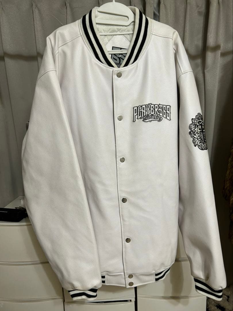 playerz69 スタジャン　b-boy b系　90's プレイヤーズ　希少