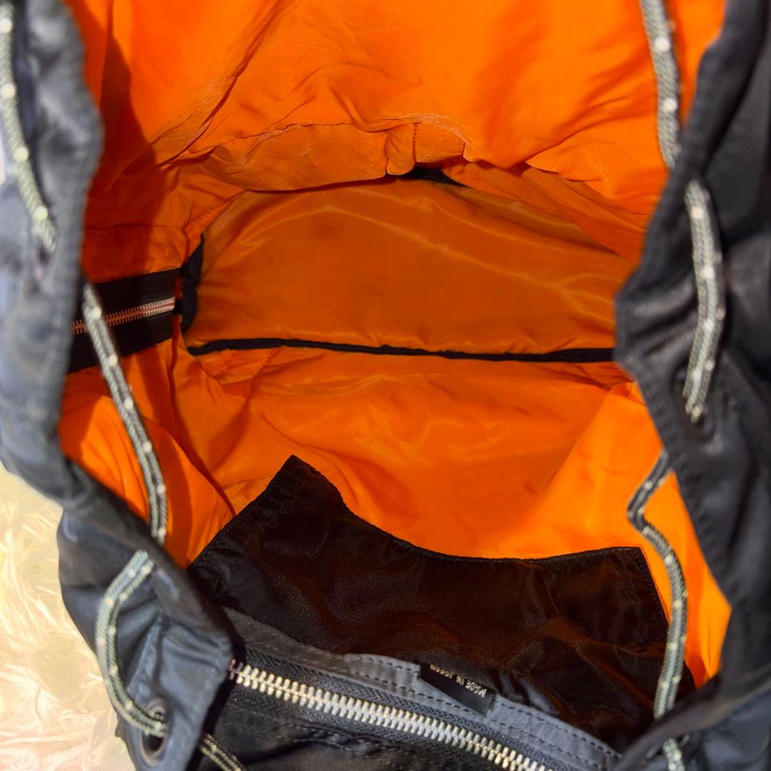 PORTER ポーター リュック タンカー ナイロン 黒 大容量