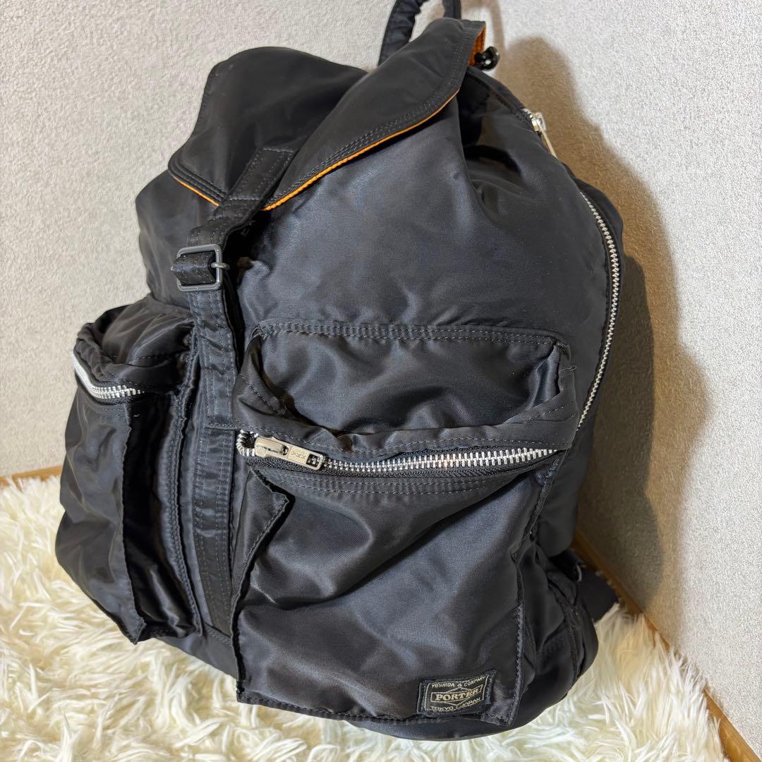 PORTER ポーター リュック タンカー ナイロン 黒 大容量