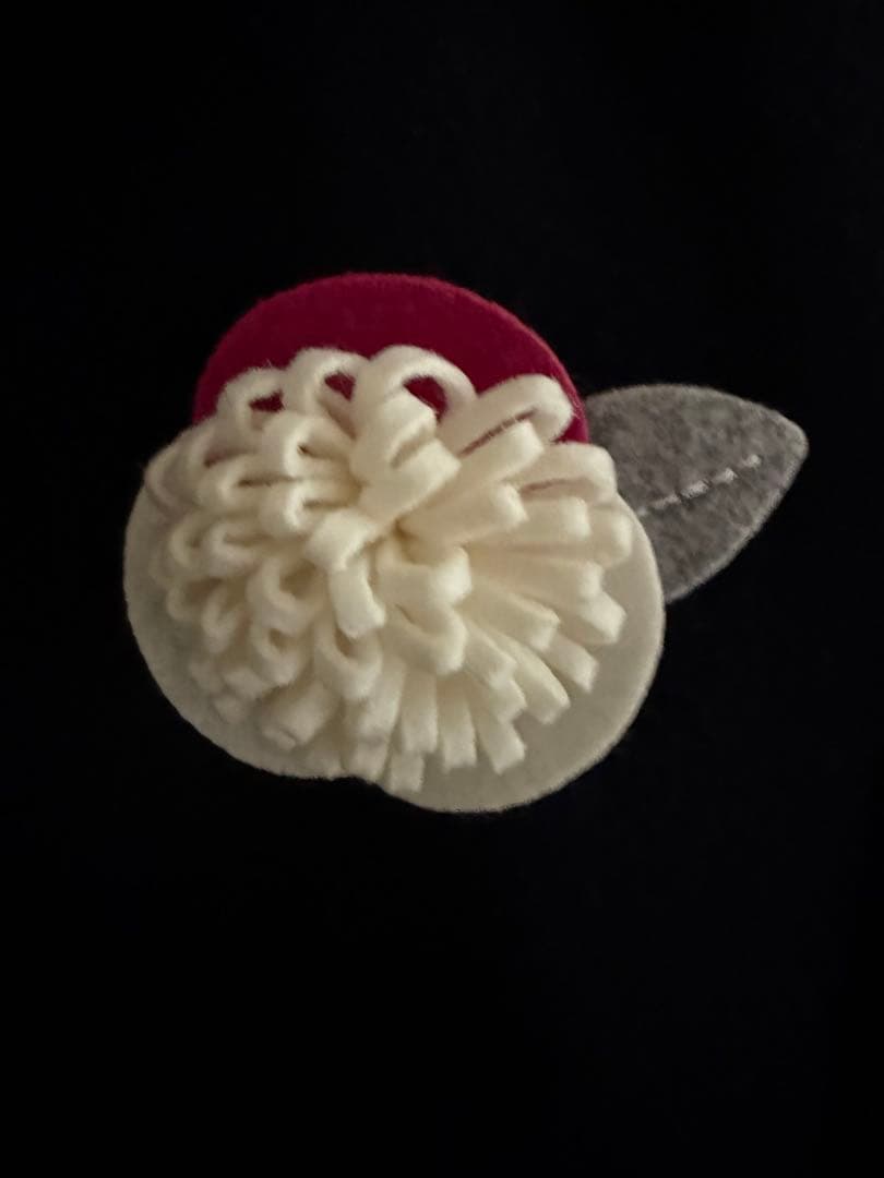 familiar⭐︎ファミリア⭐︎ネイビー ウールコート 襟付き　130㎝