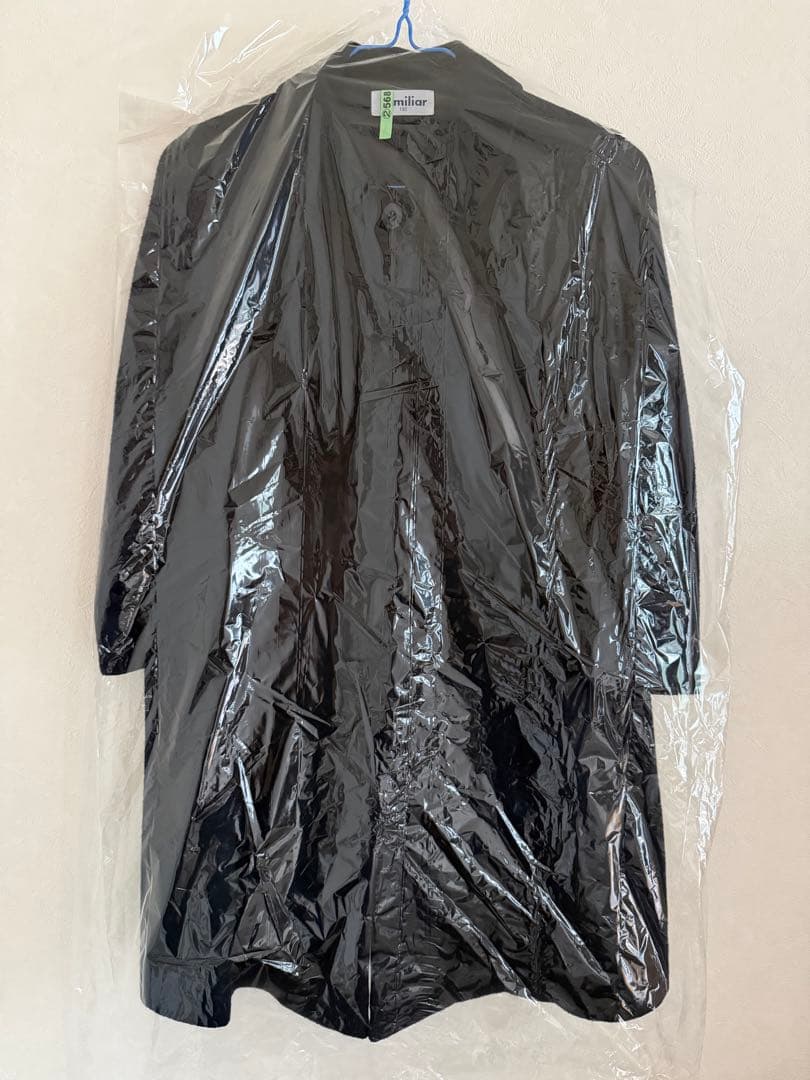 familiar⭐︎ファミリア⭐︎ネイビー ウールコート 襟付き　130㎝