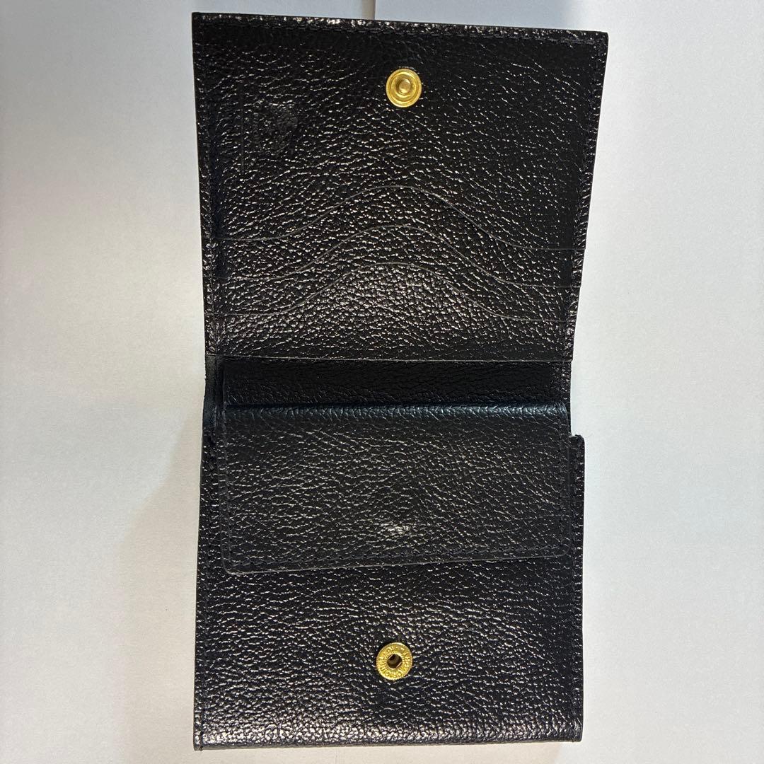 【新品未使用】イルビゾンテ ニつ折り財布