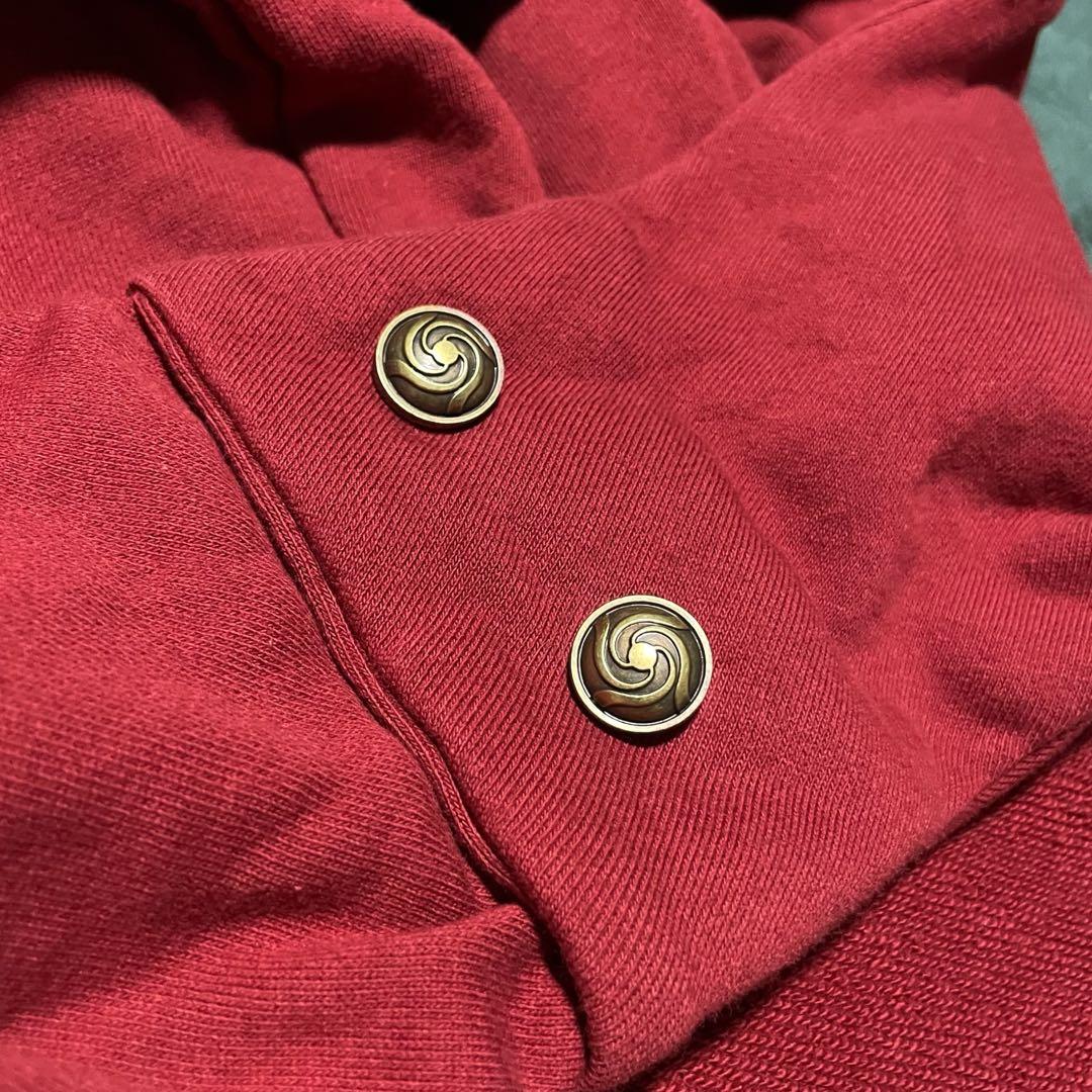 【☆美品☆】 呪術廻戦 × earth 虎杖悠仁 イメージ パーカー Mサイズ