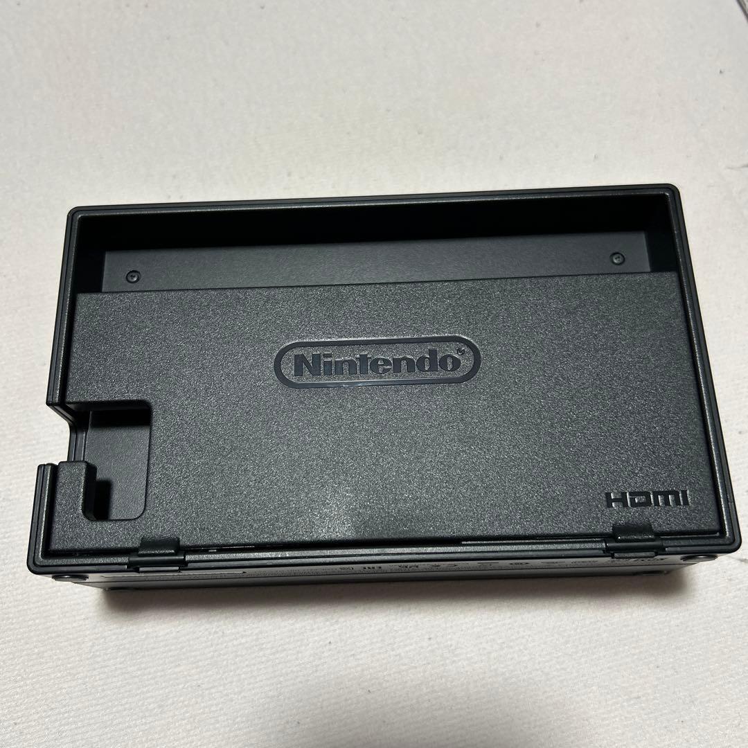 Switch 本体 2023年購入　バッテリー強化版　ジョイコン黄色➕紫付き