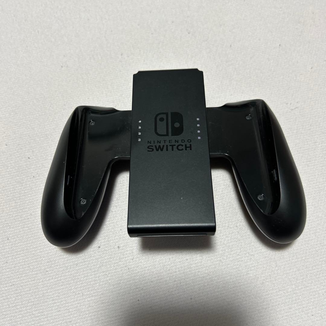 Switch 本体 2023年購入　バッテリー強化版　ジョイコン黄色➕紫付き