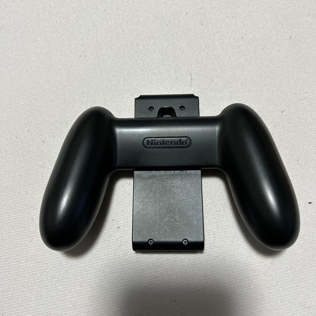 Switch 本体 2023年購入　バッテリー強化版　ジョイコン黄色➕紫付き