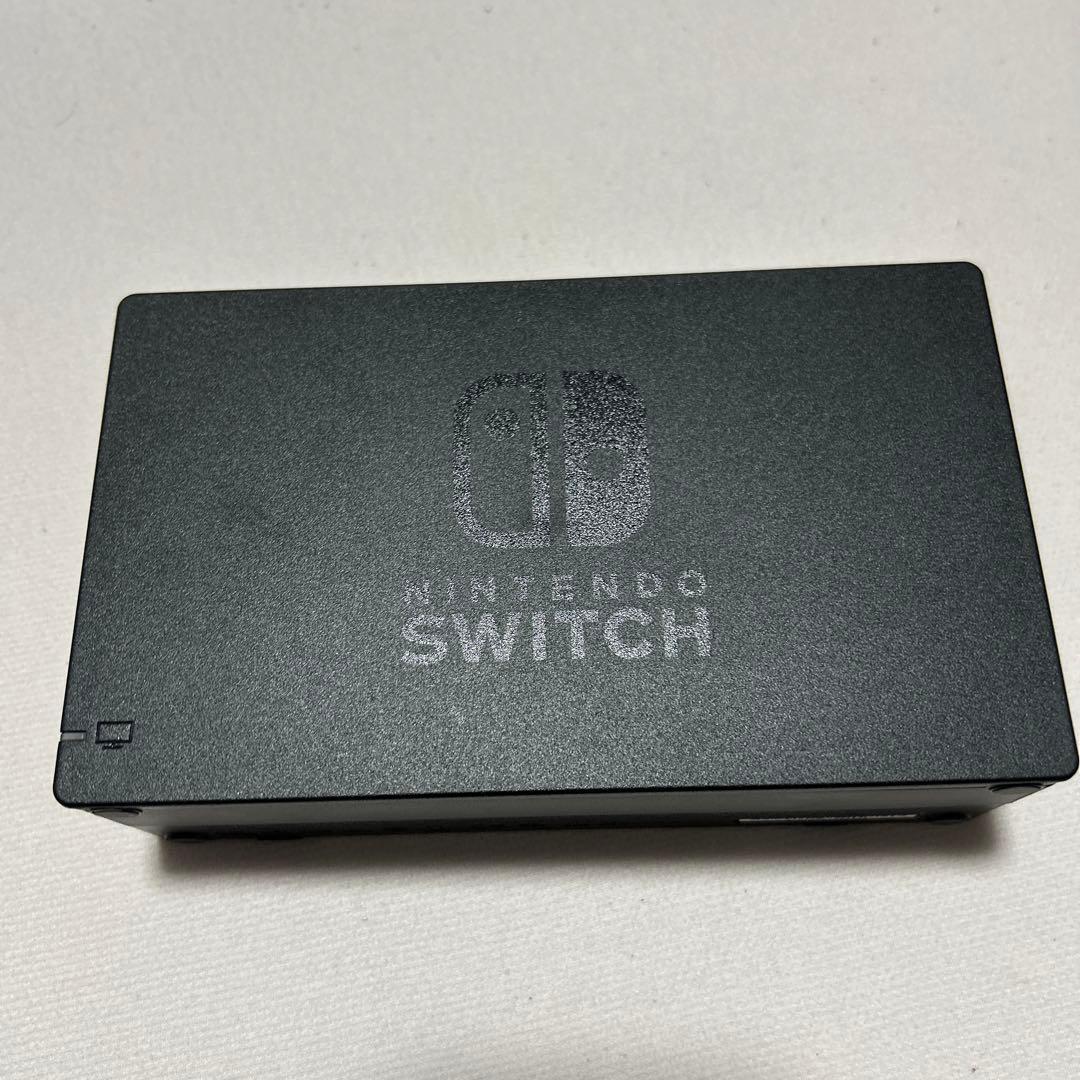 Switch 本体 2023年購入　バッテリー強化版　ジョイコン黄色➕紫付き