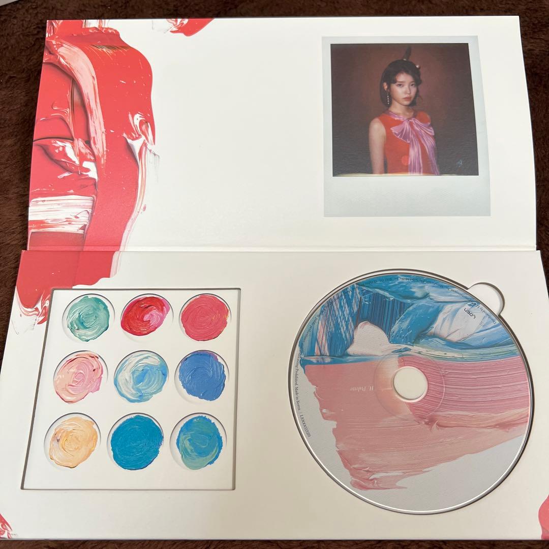 IU 4th フルアルバム 「Palette 」フォトカードセット