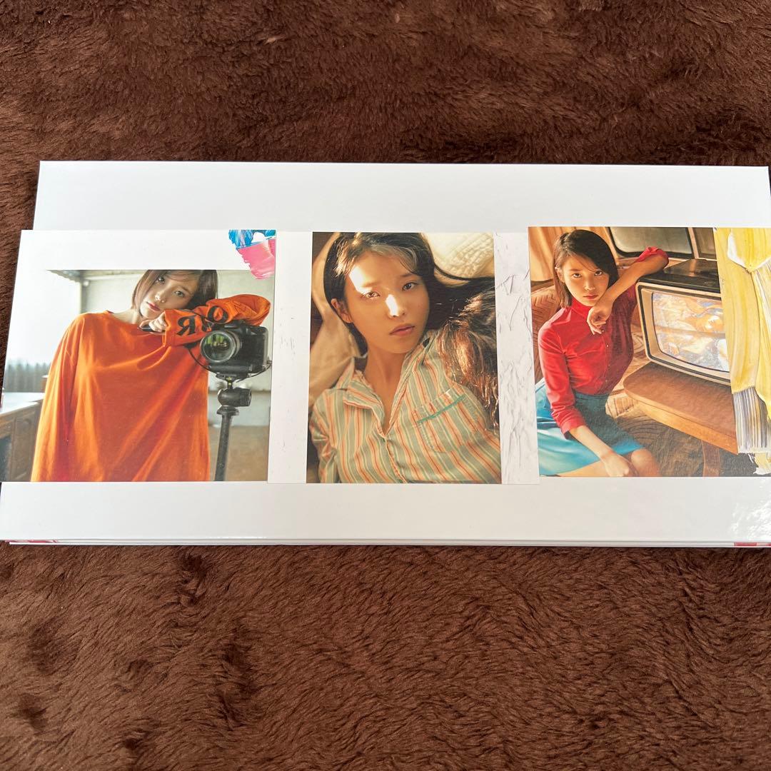 IU 4th フルアルバム 「Palette 」フォトカードセット