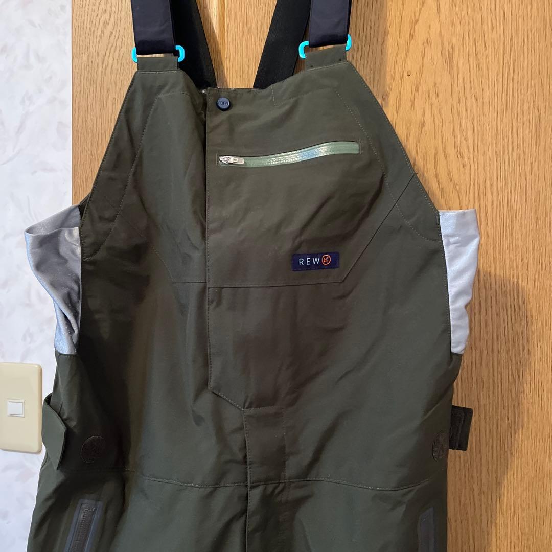 スノーボード GORE-TEX REW THE KAMIKAZE BIB PANTS