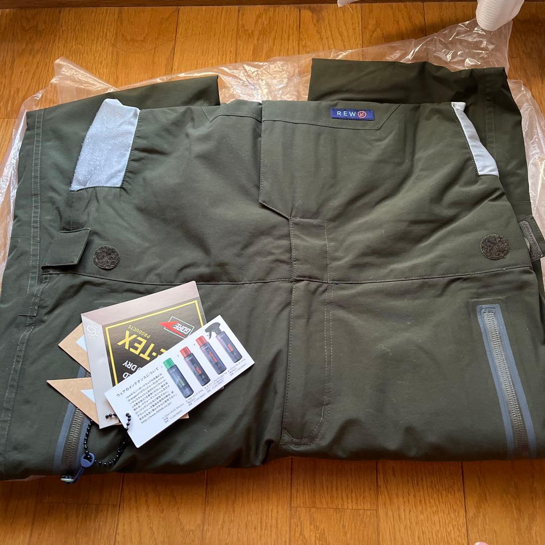 スノーボード GORE-TEX REW THE KAMIKAZE BIB PANTS