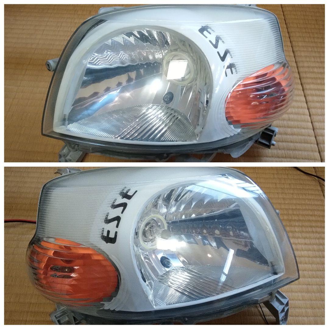 ダイハツ　エッセ　 ヘッドライト LEDイカリング LEDウインカー　L235S