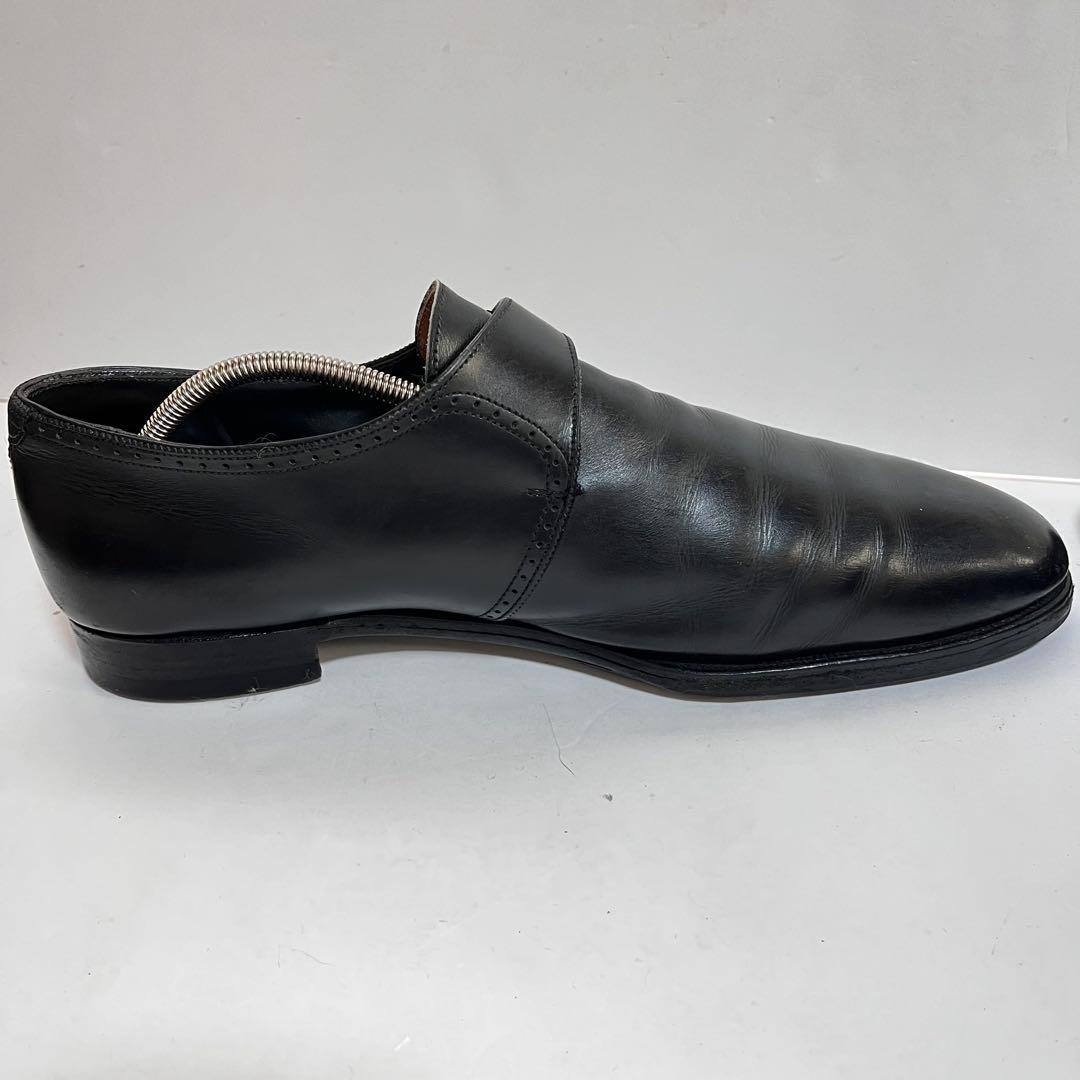 クロケット＆ジョーンズ　8ハーフ　81/2 モンク　シングルモンク