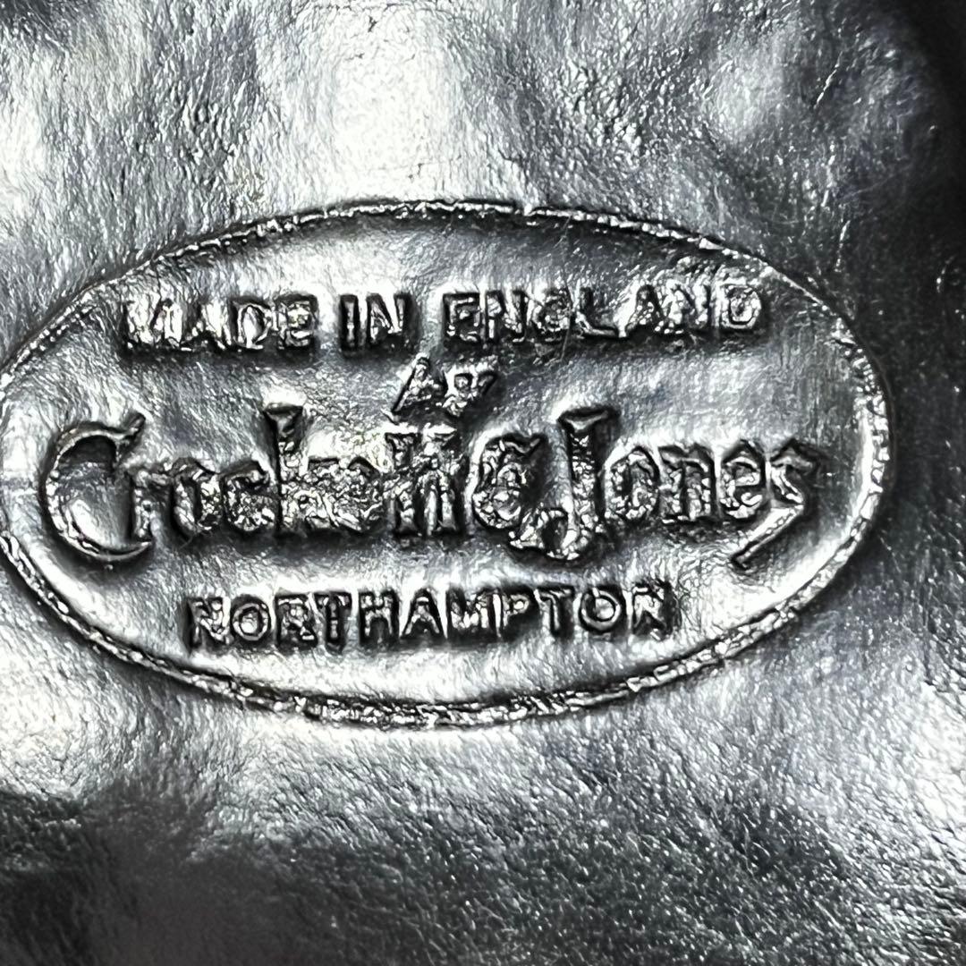 クロケット＆ジョーンズ　8ハーフ　81/2 モンク　シングルモンク