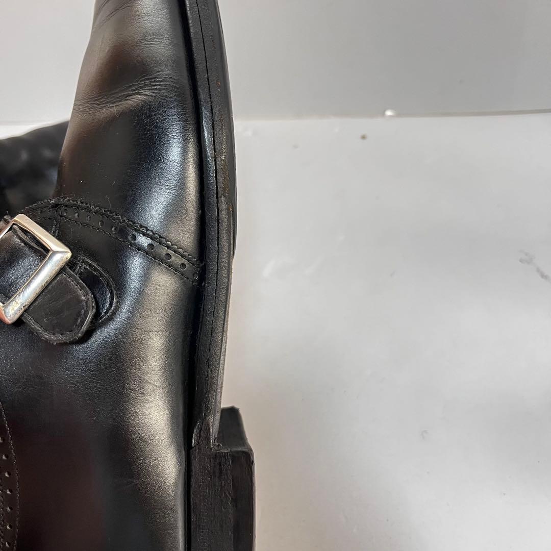 クロケット＆ジョーンズ　8ハーフ　81/2 モンク　シングルモンク