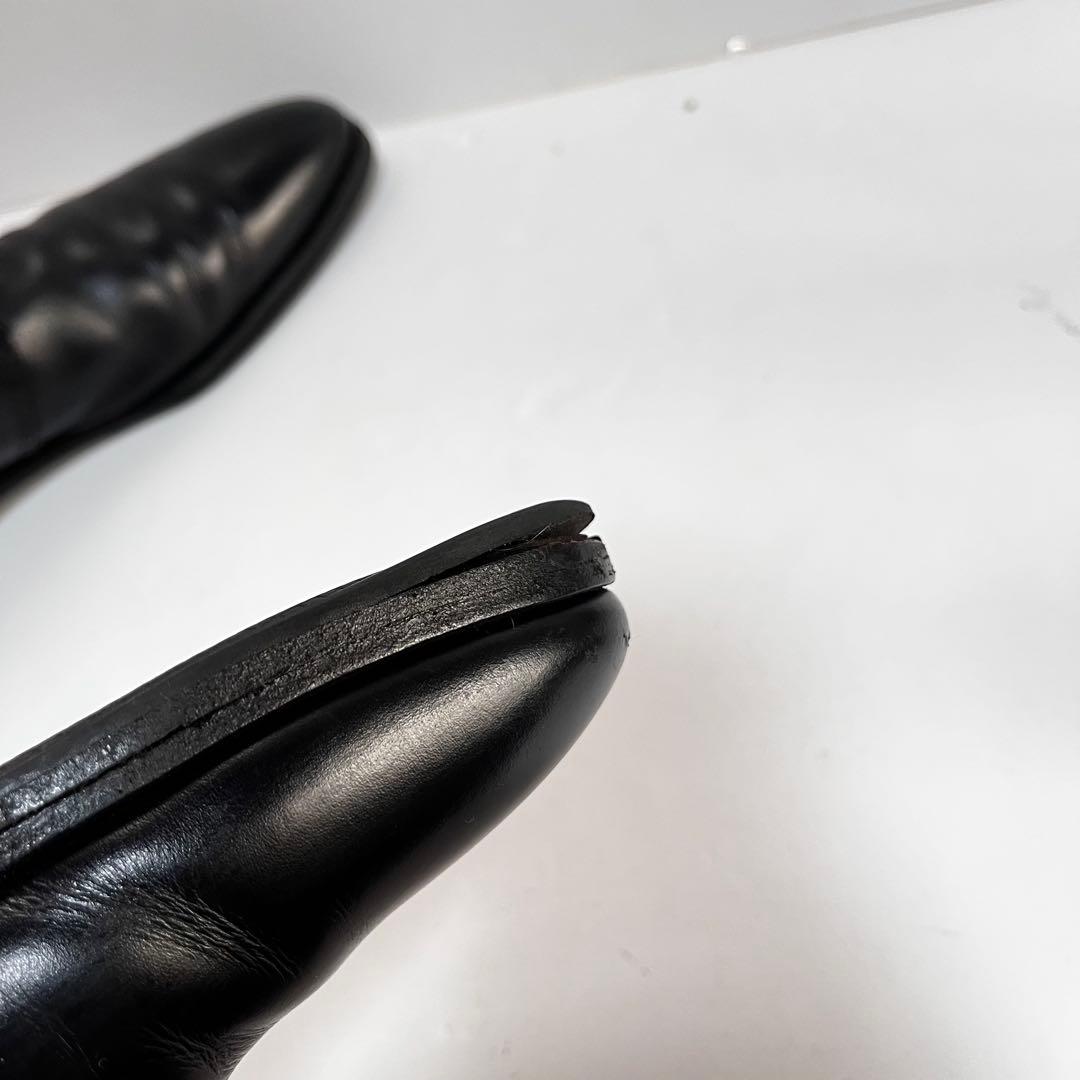 クロケット＆ジョーンズ　8ハーフ　81/2 モンク　シングルモンク