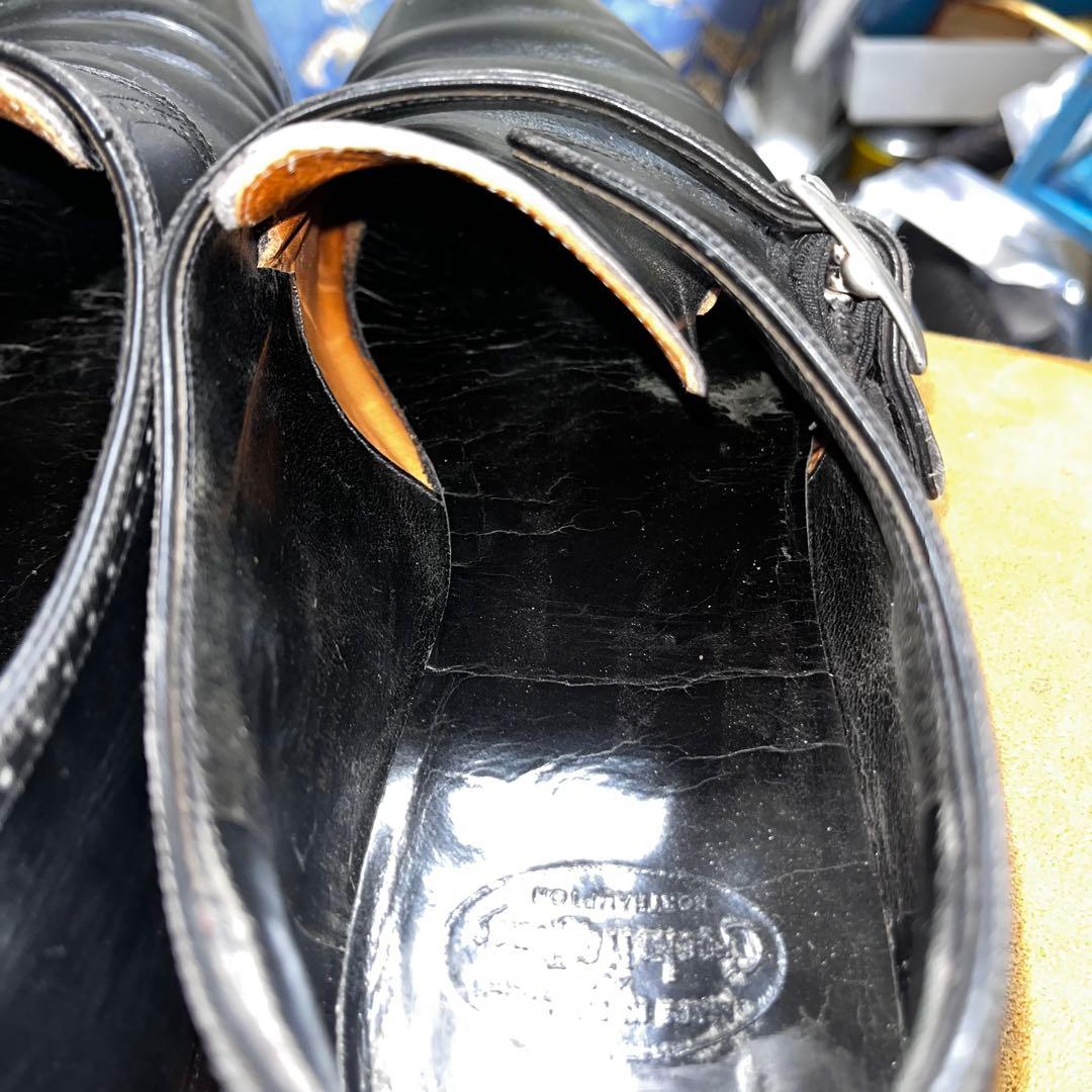 クロケット＆ジョーンズ　8ハーフ　81/2 モンク　シングルモンク