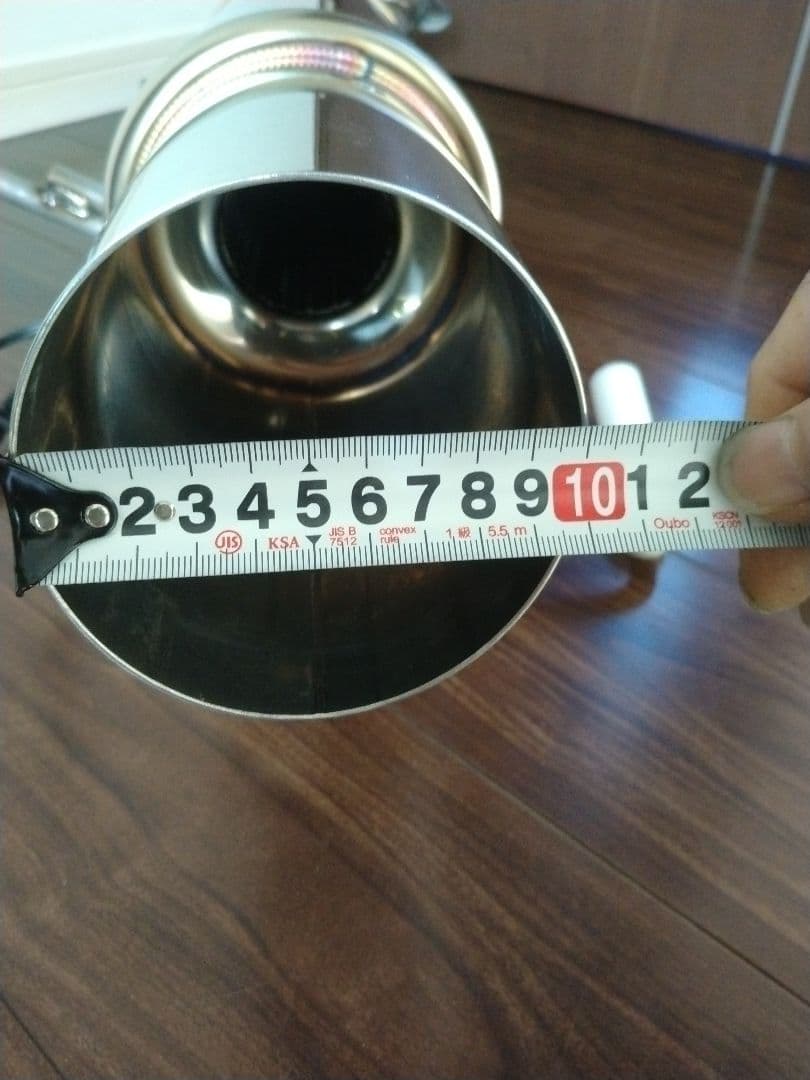 10系アルファード　ステンレス製オリジナルマフラー