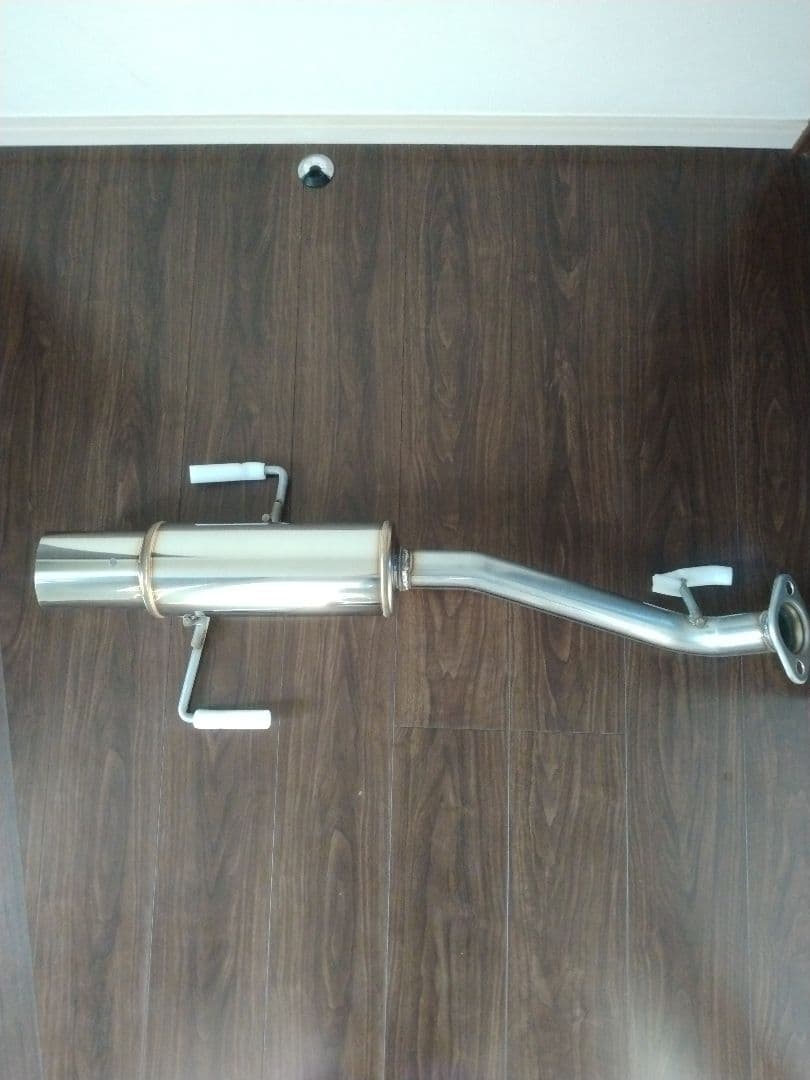 10系アルファード　ステンレス製オリジナルマフラー