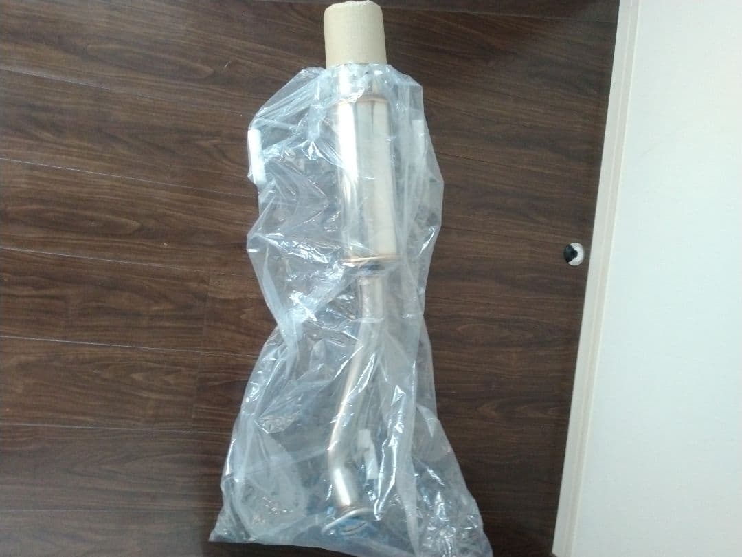 10系アルファード　ステンレス製オリジナルマフラー