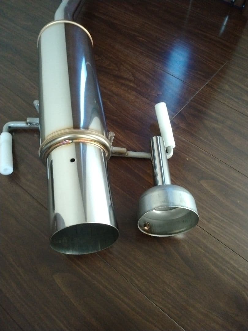 10系アルファード　ステンレス製オリジナルマフラー