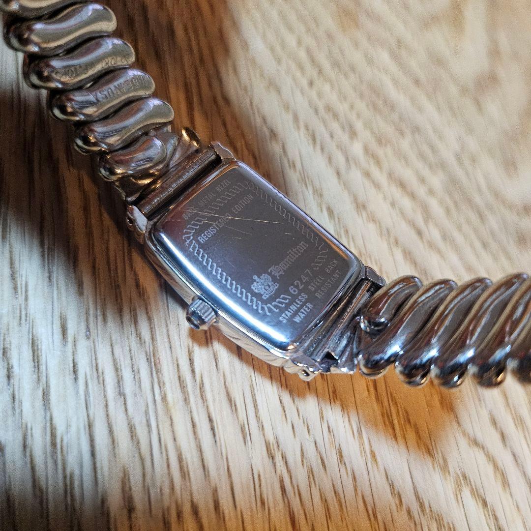 専用 HAMILTON ハミルトン 6247 ベントン 電池新品　限定品