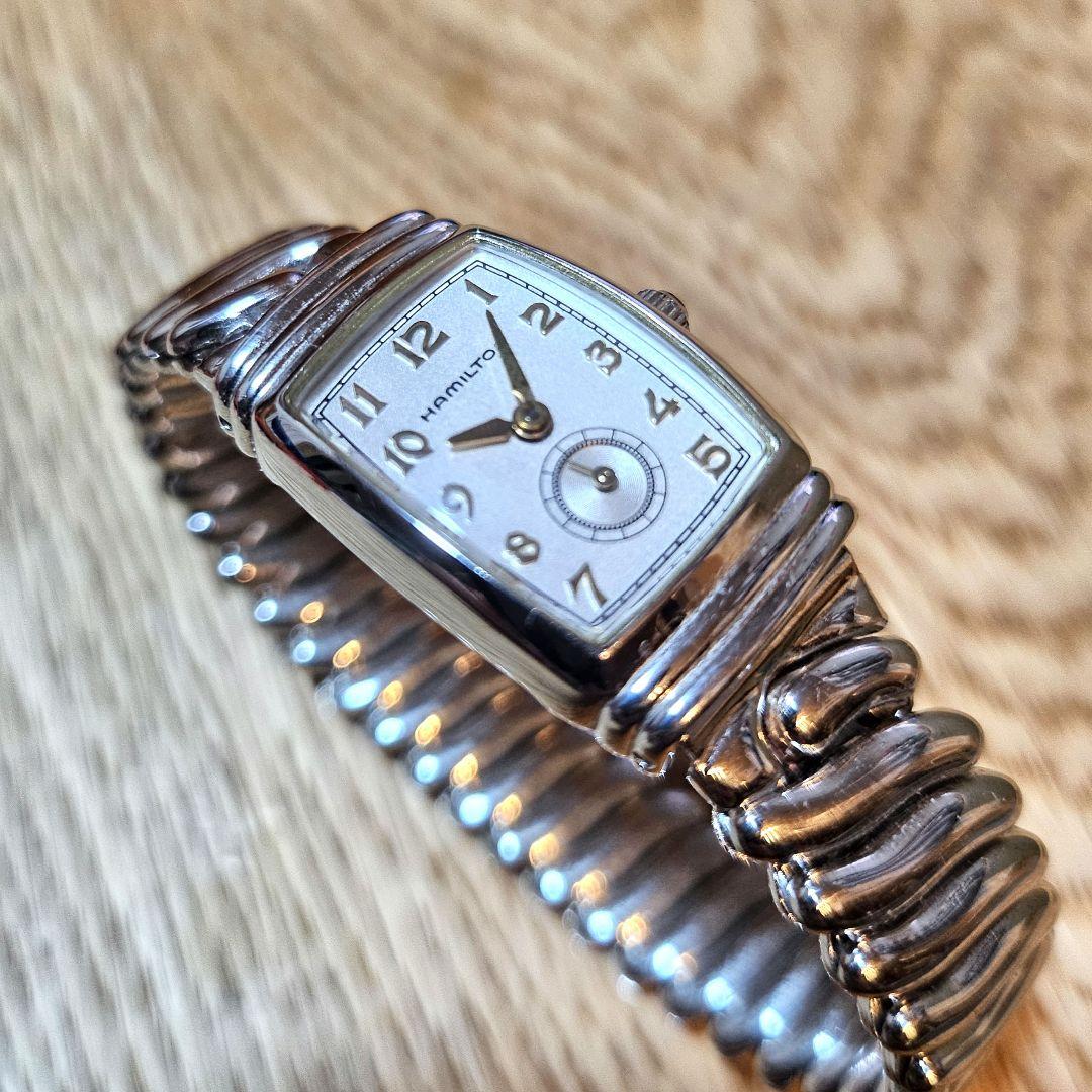 専用 HAMILTON ハミルトン 6247 ベントン 電池新品　限定品