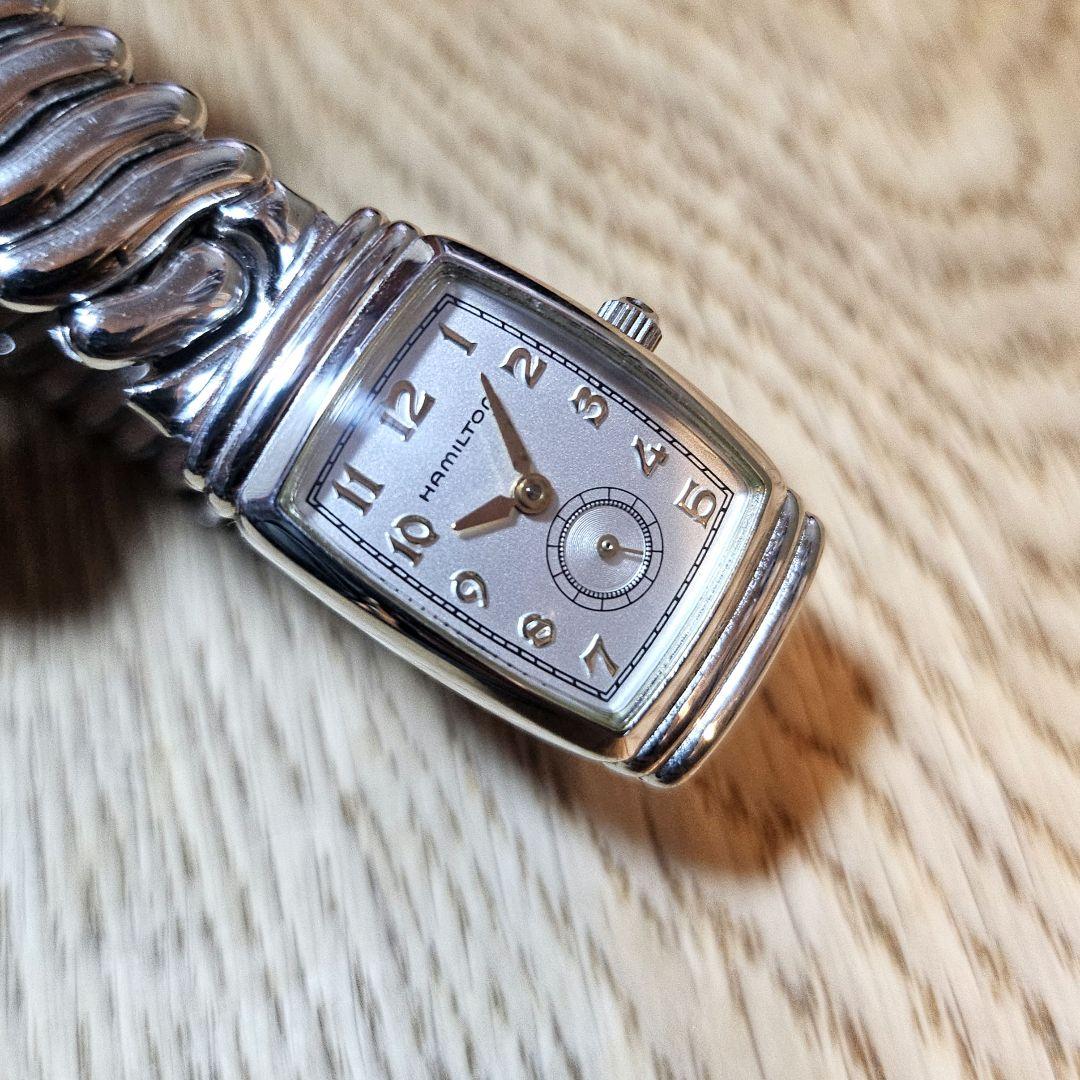 専用 HAMILTON ハミルトン 6247 ベントン 電池新品　限定品