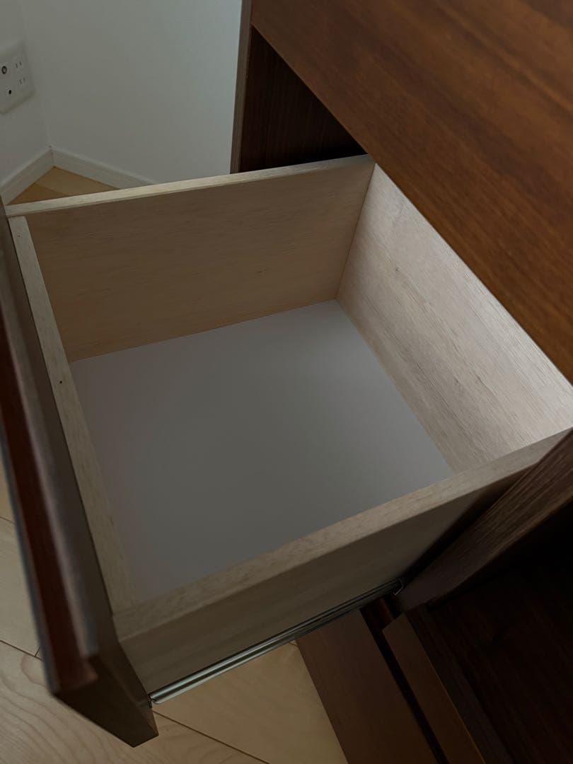 unico DIX W80木製レンジボード・レンジ台 天板ステンレス