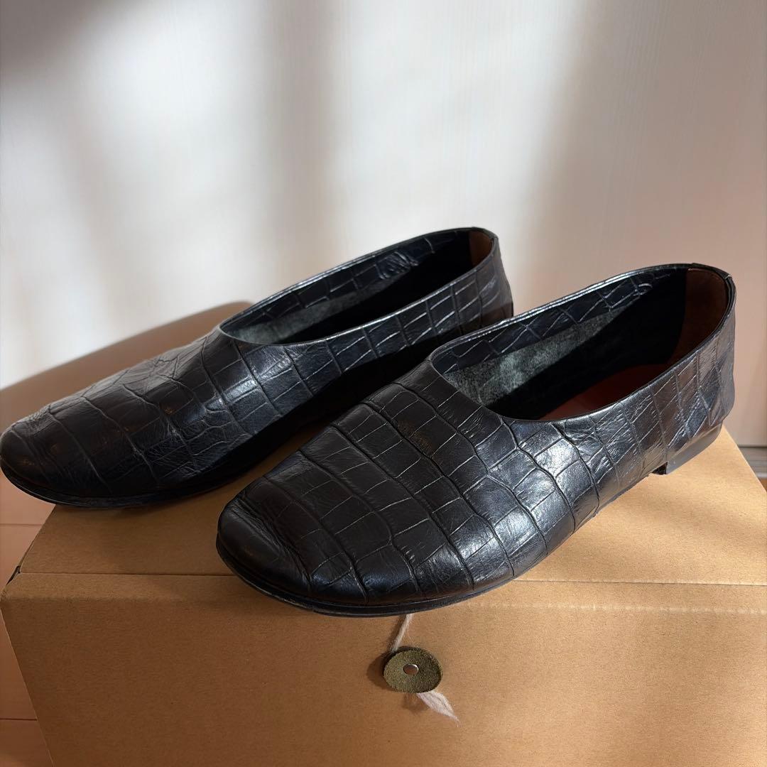 シューズ・靴 Hemder Scheme emboss fadre