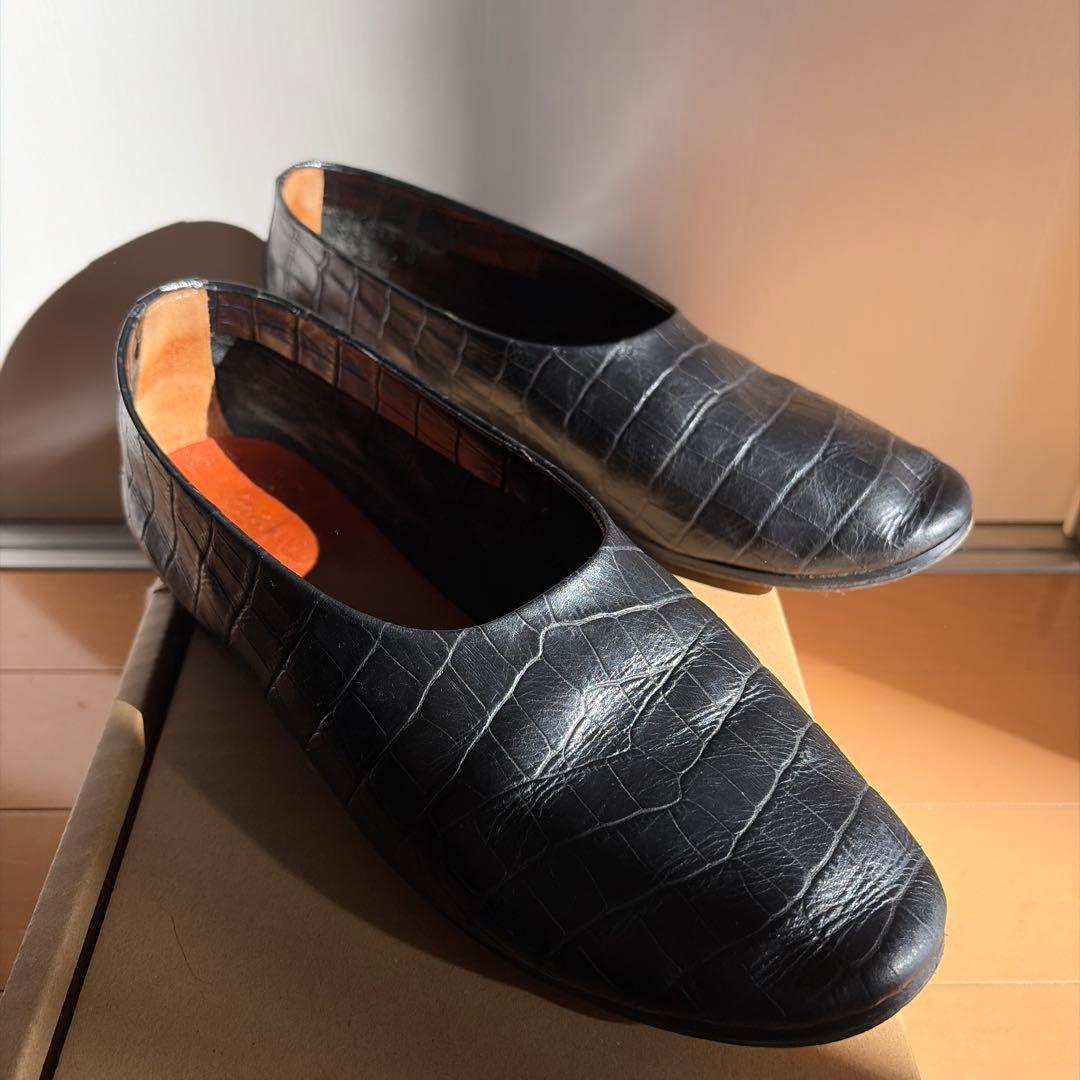 シューズ・靴 Hemder Scheme emboss fadre