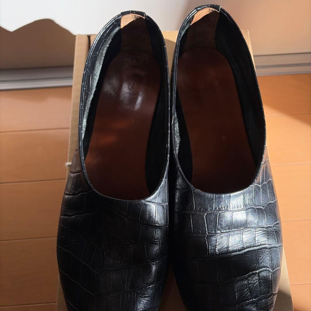 シューズ・靴 Hemder Scheme emboss fadre