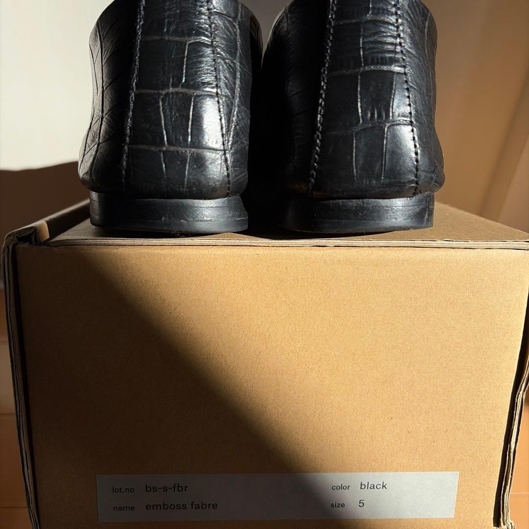 シューズ・靴 Hemder Scheme emboss fadre