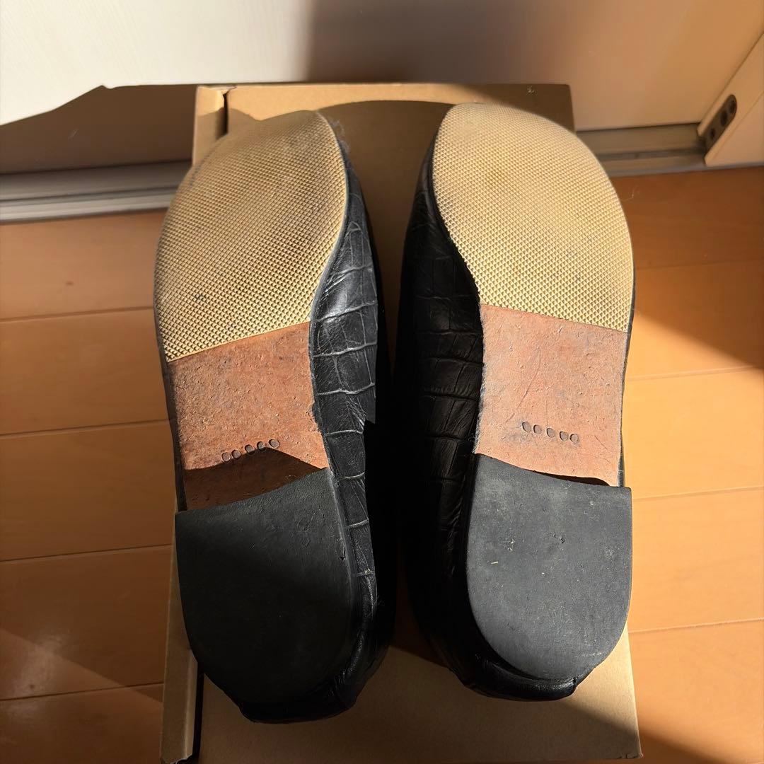 シューズ・靴 Hemder Scheme emboss fadre