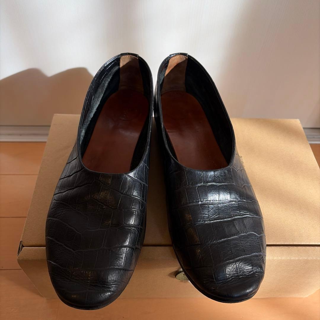 シューズ・靴 Hemder Scheme emboss fadre