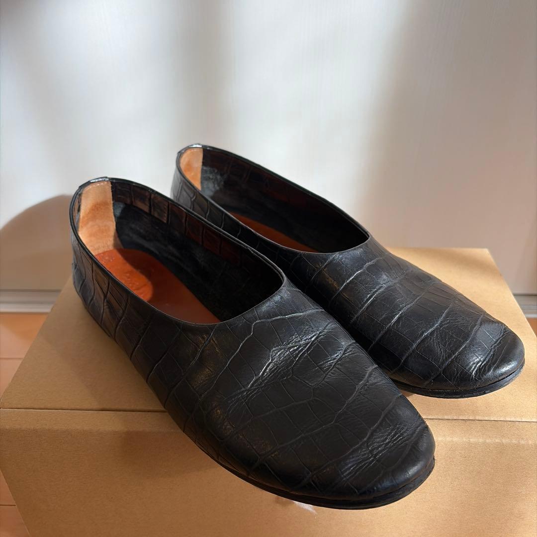 シューズ・靴 Hemder Scheme emboss fadre