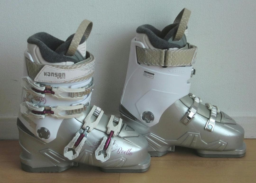 ■■1月限定■送料無料■女性用スキーセット■板146靴24-24.5■WAX済■