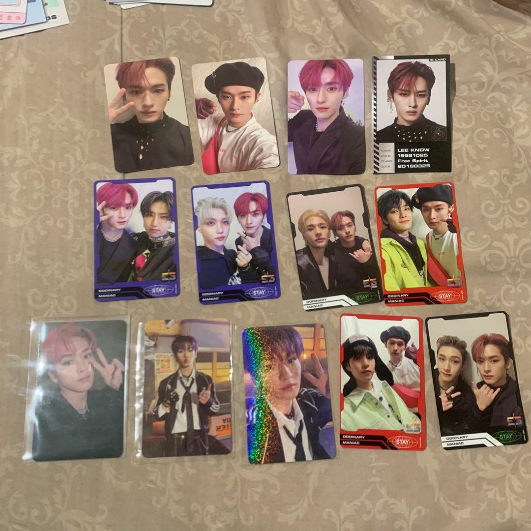 リノ　トレカ　straykids ordinary