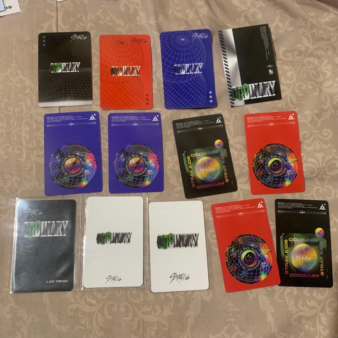 リノ　トレカ　straykids ordinary