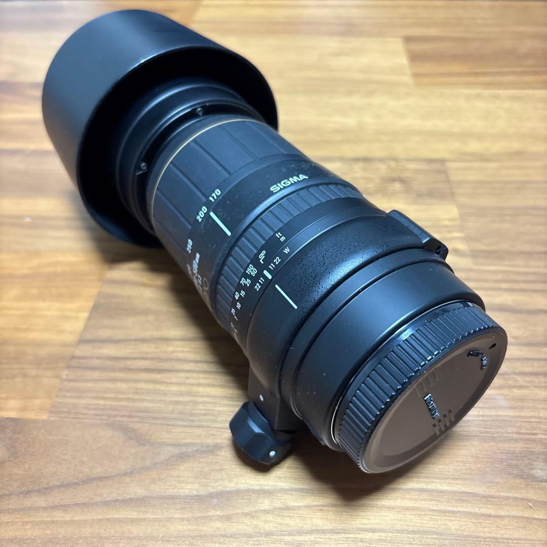 【美品】シグマ超望遠レンズ　 APO 170-500mm F5-6.3 DG