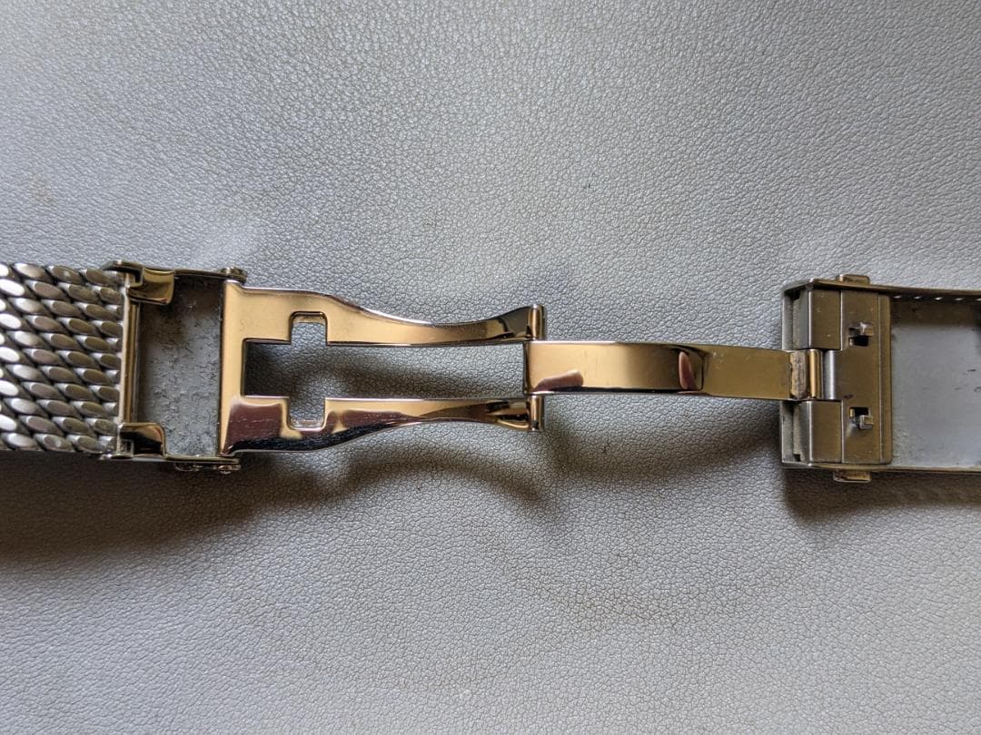 ハーマンステイブ ミラネーゼ メッシュ・ブレスレット 22mm