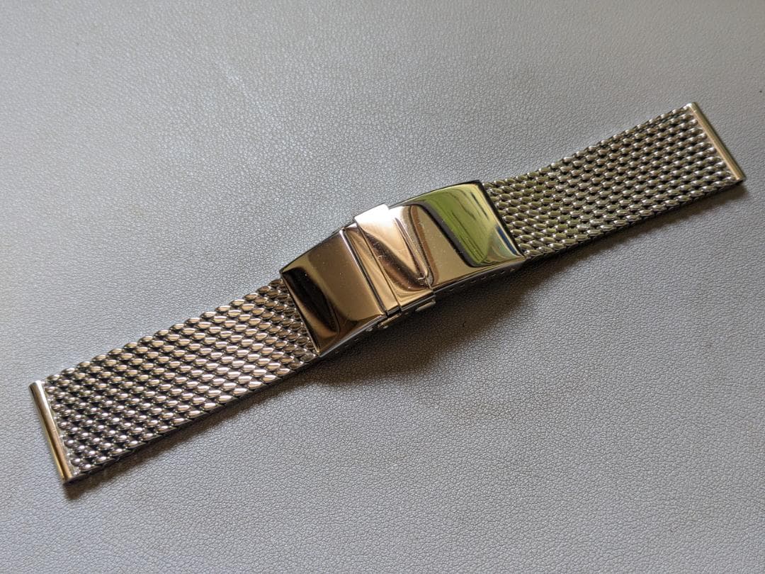 ハーマンステイブ ミラネーゼ メッシュ・ブレスレット 22mm