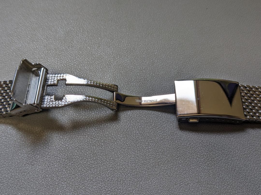 ハーマンステイブ ミラネーゼ メッシュ・ブレスレット 22mm